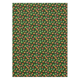 Mantel Patrón de frutas y verduras