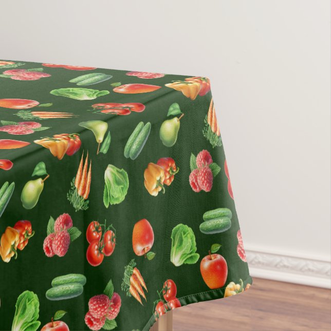 Mantel Patrón de frutas y verduras (In Situ)