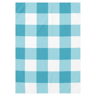Mantel Patrón de Gingham