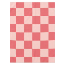 Patrón de Gingham de Red Checkered Rosa