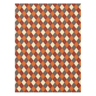 Mantel Patrón de Gingham otoño/otoño
