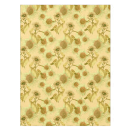 Mantel Patrón de girasol grande