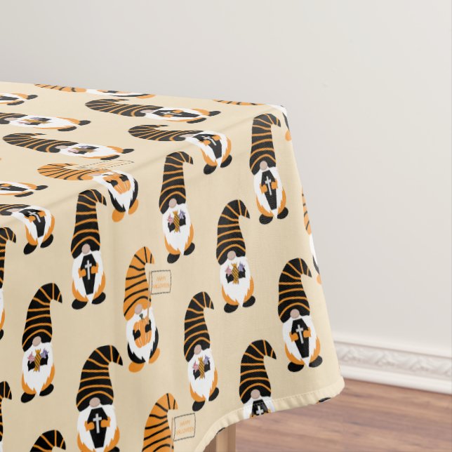 Mantel Patrón De Gnomes, Trick O Tratamiento De Gnomes De (In Situ)