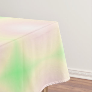 Mantel Patrón de gradiente óptico 3D blanco Rosa verde pá
