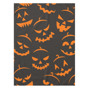 Mantel Patrón de Halloween