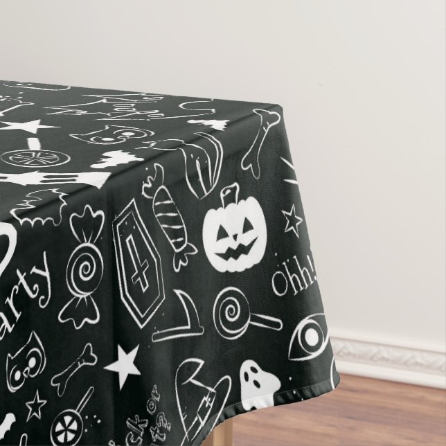 Mantel Patrón de Halloween (In Situ)