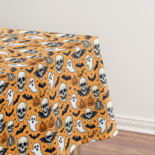 Mantel Patrón de Halloween