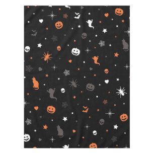 Mantel Patrón de Halloween