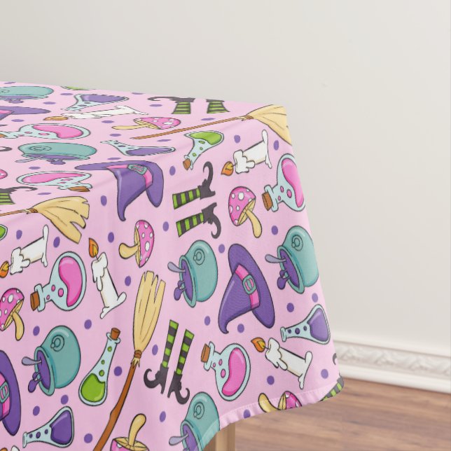 Mantel Patrón de Halloween (In Situ)