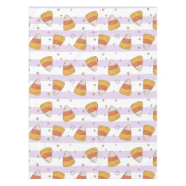 Mantel Patrón de Halloween de maíz dulce y dulce de dulce