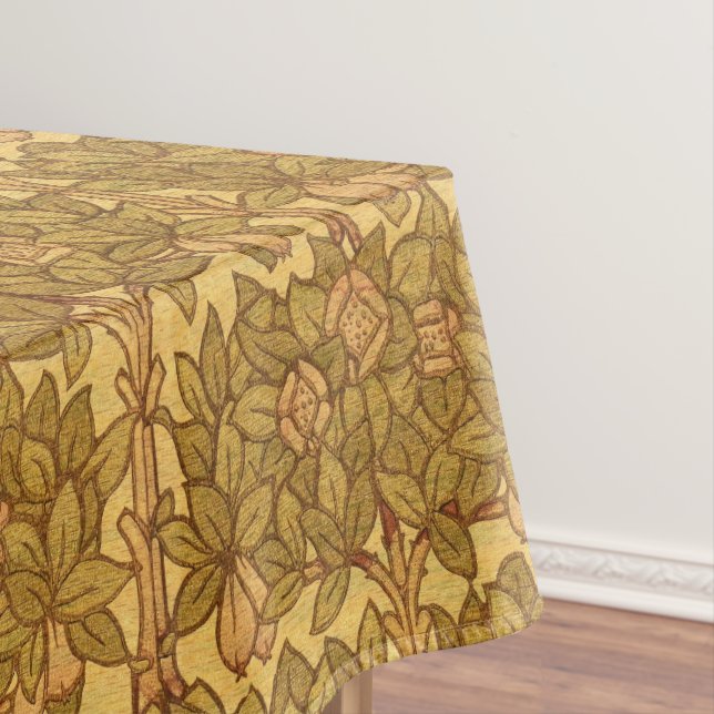 Mantel Patrón de Hedgerow de estilo artesano o misión (In Situ)