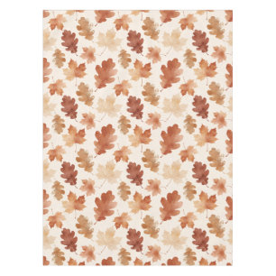 Mantel Patrón de hoja de otoño acogedor