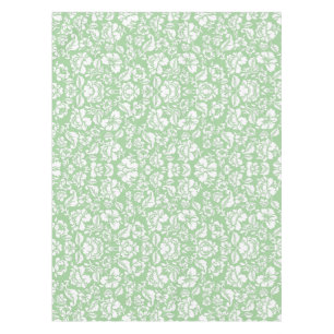 Mantel Patrón de hojas 14b Lgreen BG Tablecloth