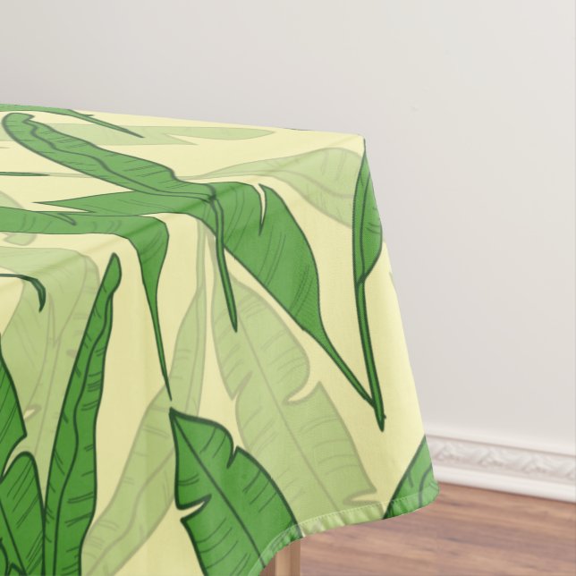 Mantel Patrón de hojas de banano (In Situ)