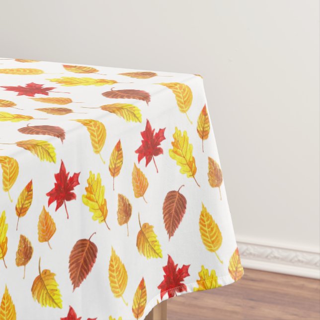 Mantel Patrón de hojas de otoño (In Situ)