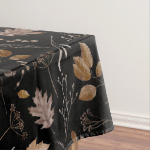 Mantel Patrón de hojas otoñales
