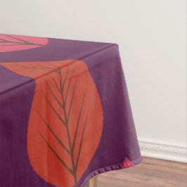 Mantel Patrón de hojas otoñales