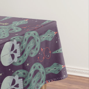 Mantel Patrón de Icono Geométrico de la Marca Oscura