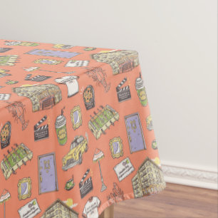 Mantel Patrón de iconos coloridos de FRIENDS™