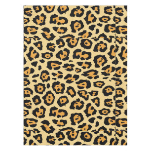 Mantel Patrón de impresión de animales leopardos-25560