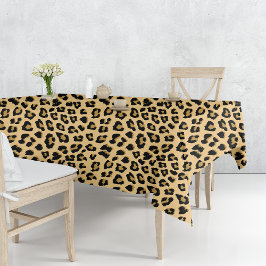Mantel Patrón de impresión de leopardo