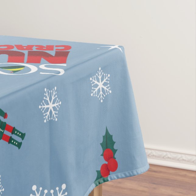 Mantel Patrón de invierno Elf "Hijo de un Nutcracker" (In Situ)