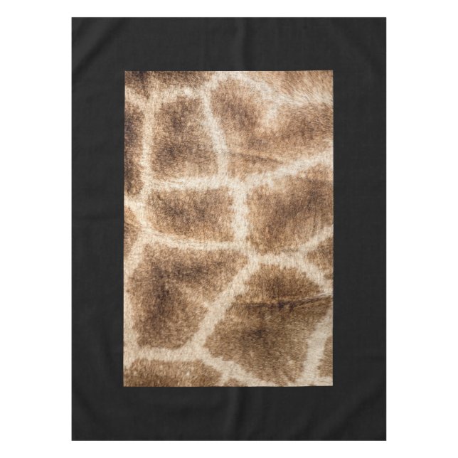 Mantel Patrón de jirafa (Anverso)