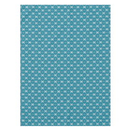 Mantel Patrón de Knit de Snowflake de Escandinavia