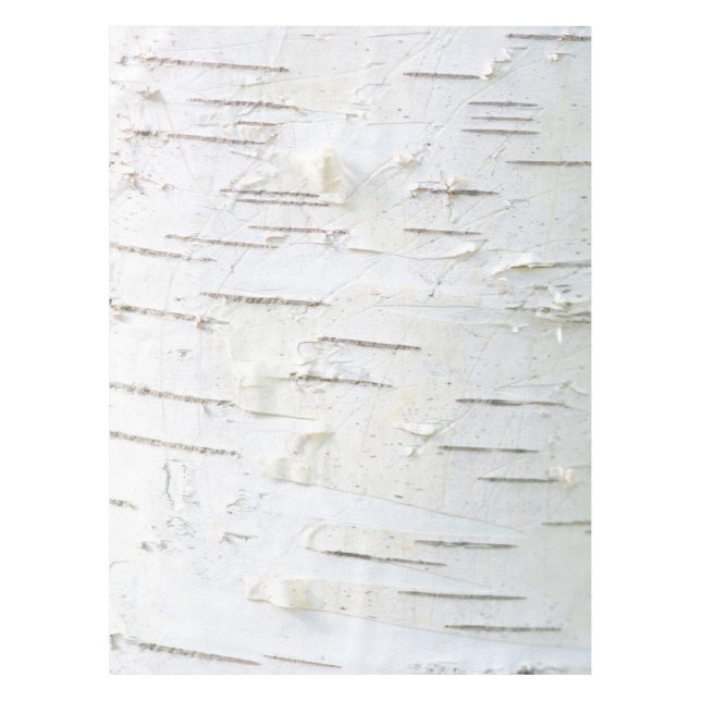 Mantel Patrón de la corteza de Birch (Anverso)