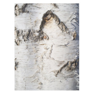 Mantel Patrón de la corteza de Birch