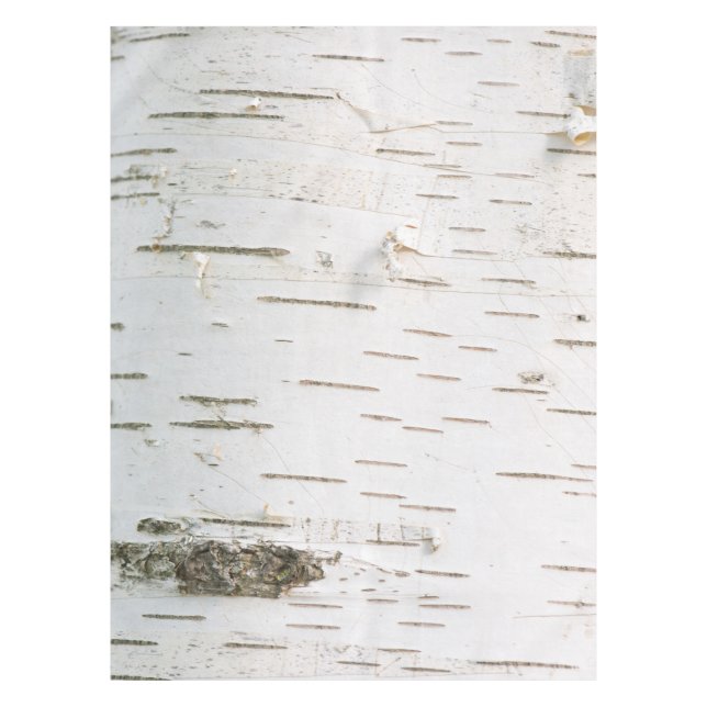 Mantel Patrón de la corteza de Birch (Anverso)