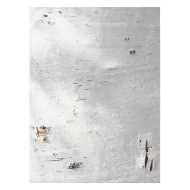 Mantel Patrón de la corteza de Birch (Anverso)