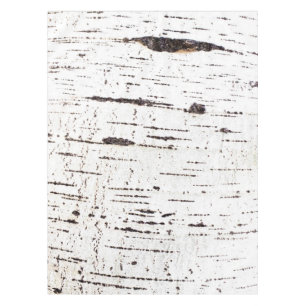 Mantel Patrón de la corteza de Birch
