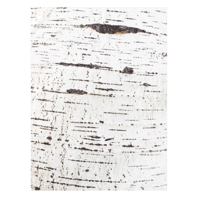 Mantel Patrón de la corteza de Birch (Anverso)