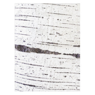Mantel Patrón de la corteza de Birch