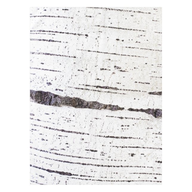 Mantel Patrón de la corteza de Birch (Anverso)