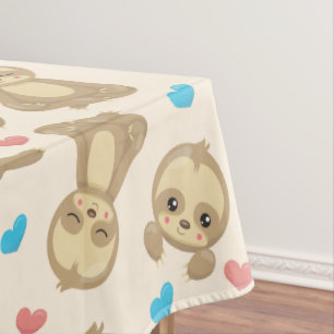 Mantel Patrón De Lágrimas, Lágrimas Cuestas, Corazones