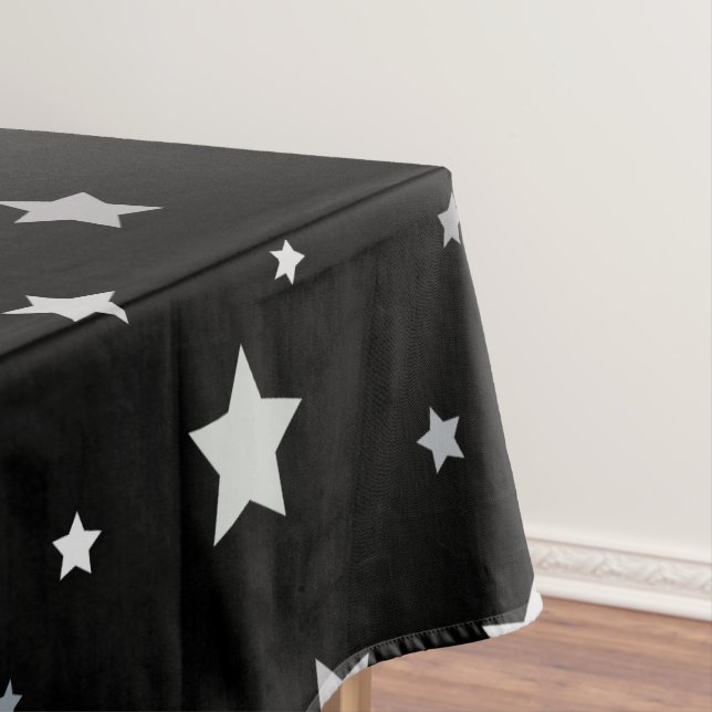 Mantel Patrón de las Estrellas de Plata Cuta | Cualquier  (In Situ)
