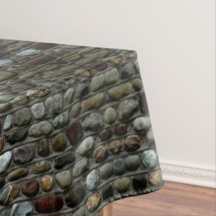Mantel Patrón de las rocas de mosaico rústico