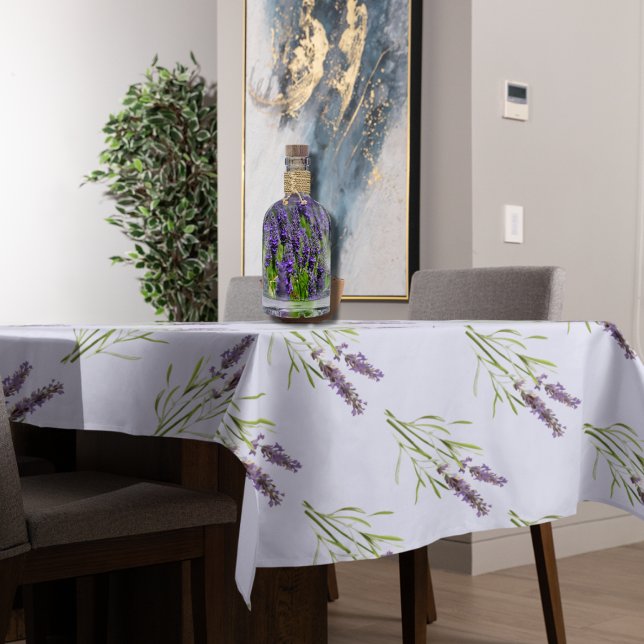 Mantel Patrón de lavanda de época no2 (Subido por el creador)