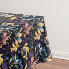 Mantel Patrón de Leafy abstracto de lujo