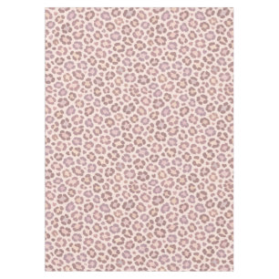 Mantel Patrón de leopardo femenino