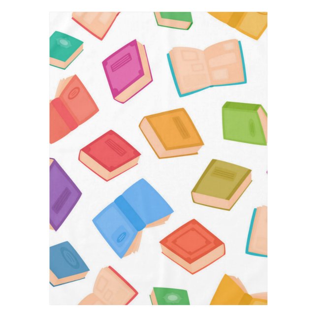 Mantel Patrón de libro (Anverso)