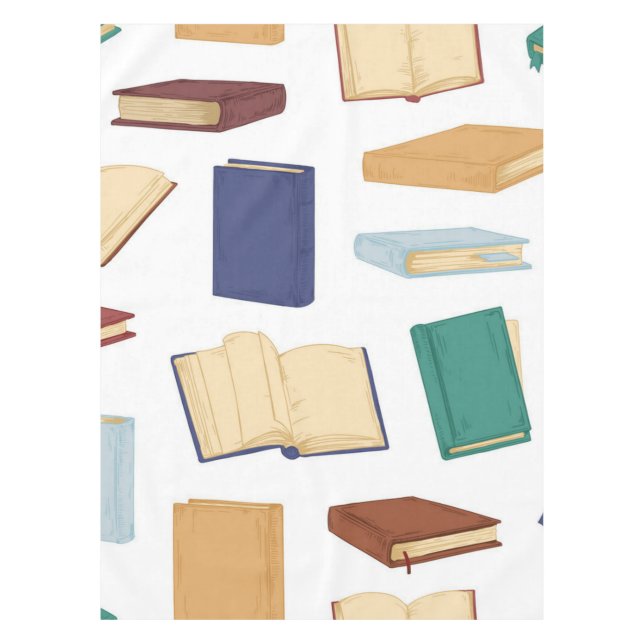 Mantel Patrón de libro (Anverso)