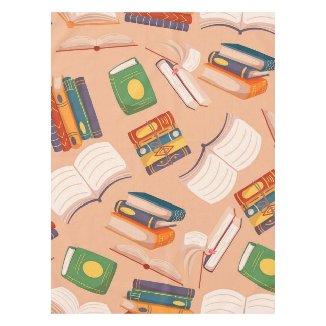 Mantel Patrón de libro (Anverso)