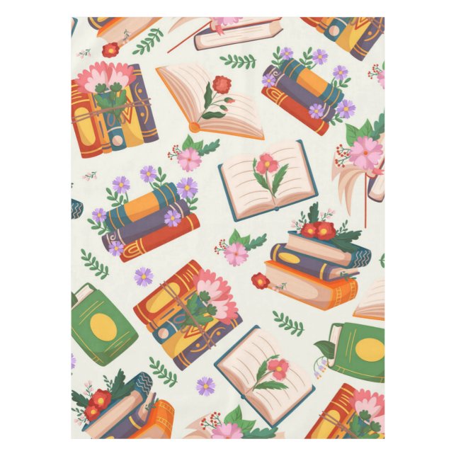 Mantel Patrón de libro (Anverso)