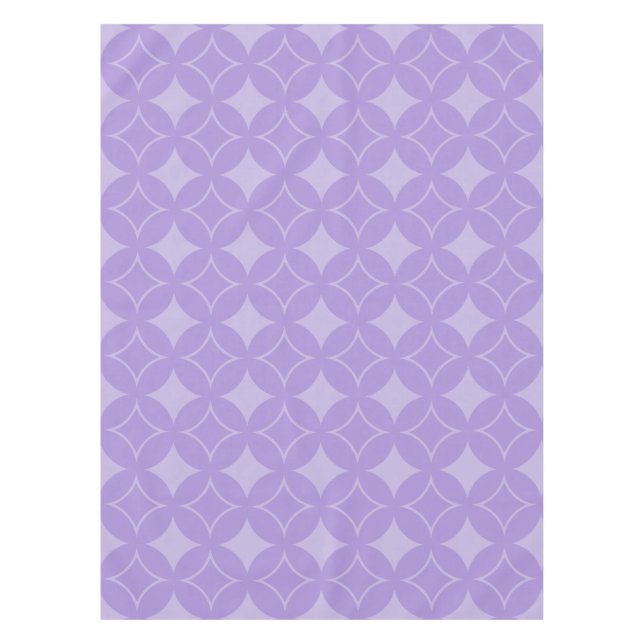 Mantel Patrón de Lilac (Anverso)