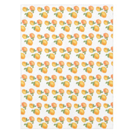 Mantel Patrón de limones amarillos naranjas Sukkot