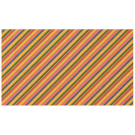 Mantel Patrón de línea colorido