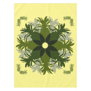 MANTEL PATRÓN DE LLUVIA DE PINEAPPLE